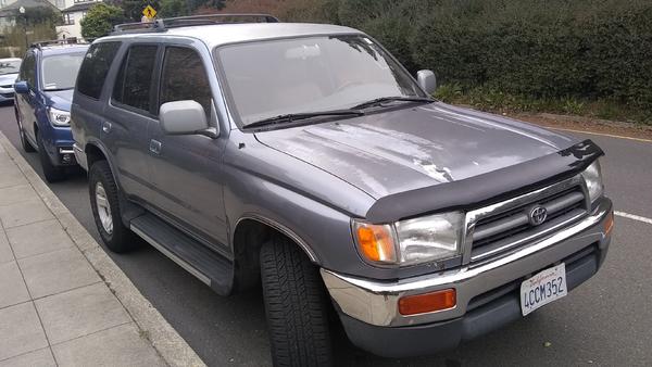 Hood can use some craftwerk, also plastic cosmetic grill is gonna go