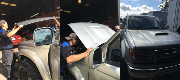 Hood Installation