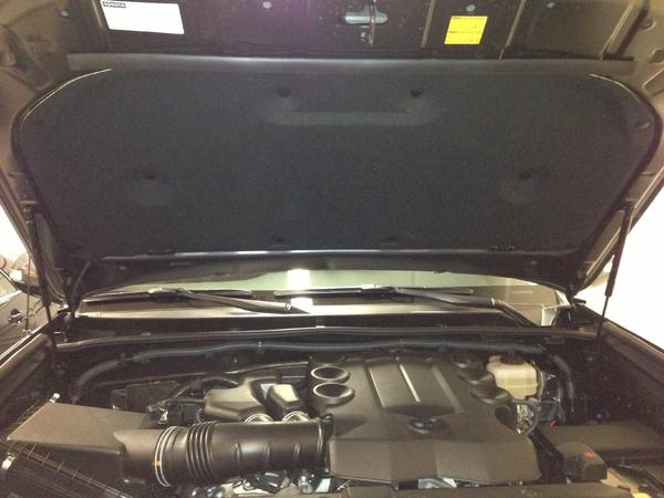 Hood Insulation