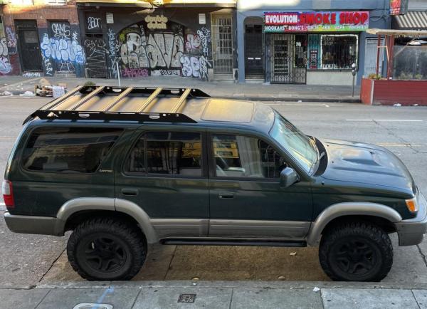 Hood rack