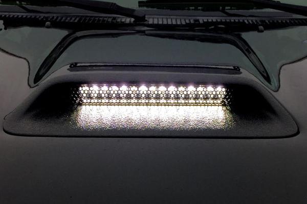 Hood Scoop Light Bar3