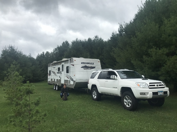 Hooked up, long view