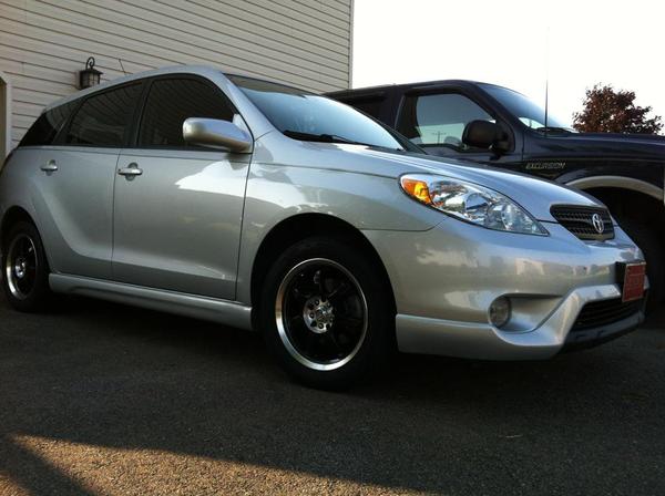 Hooptie, 2007 Toyota Matrix SR. Fun little hooptie to drive and 31 MPG!!!
