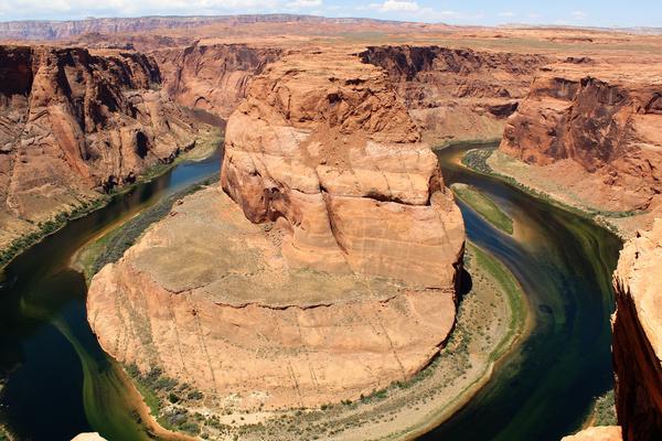 Horseshoe Bend in Page, AZ. Free to enter. Very cool.