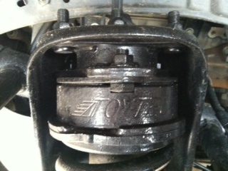 How not to lift a 4runner... my old set up.