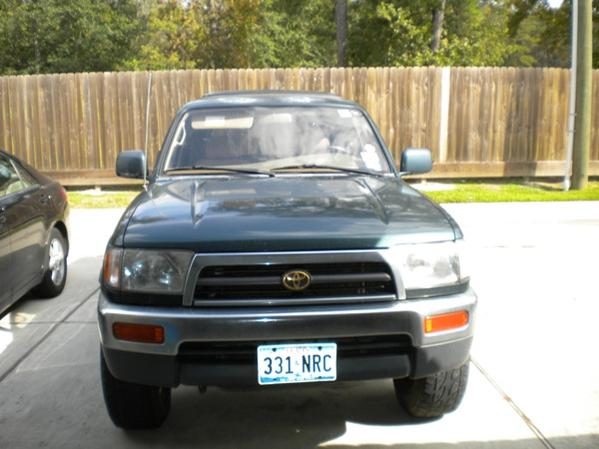 How she looked when I bought her.