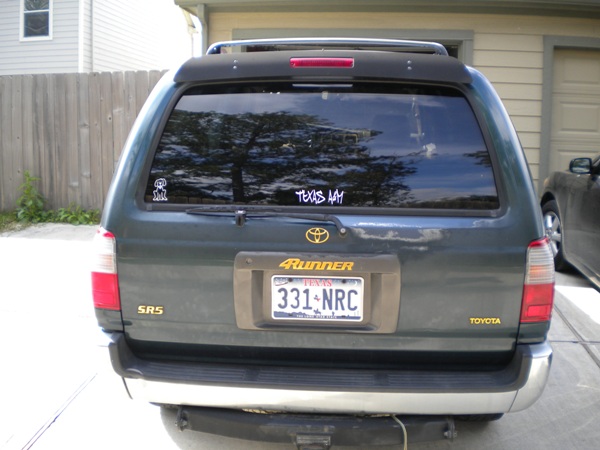 How she looked when I bought her.