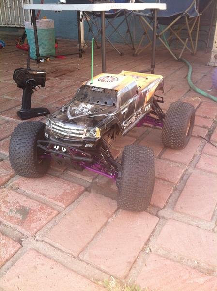 HPI SAVAGE XL