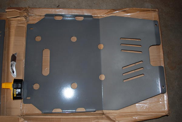 http://man-a-fre.com/  Engine skid plate