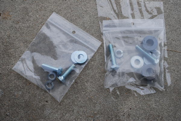 http://man-a-fre.com/  Skid plate bolts provided