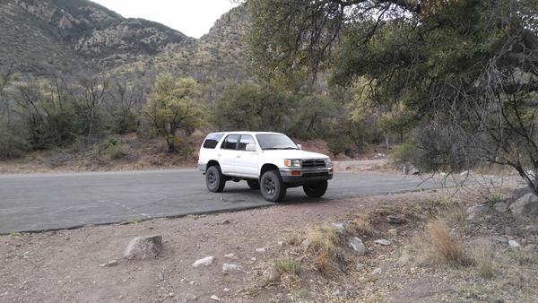 Huachuca Mountains