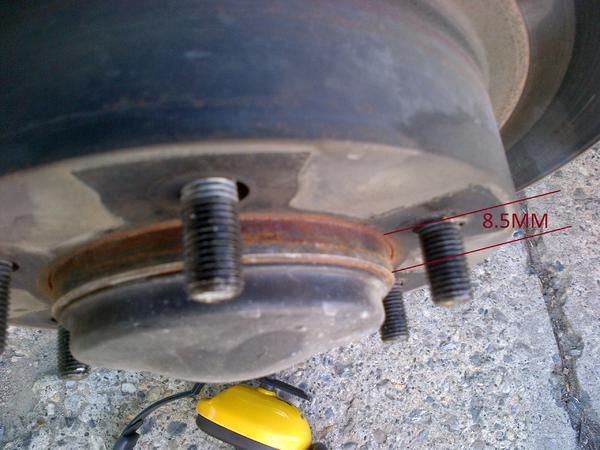 hub lip