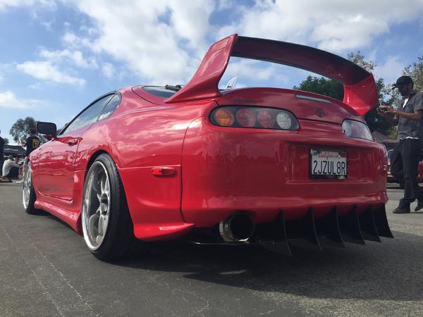 Hubby's last twin turbo he sold after SEMA 2015