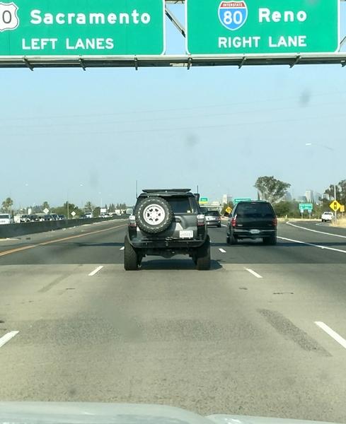 Hung with this sweet 5th between Davis into Sac.