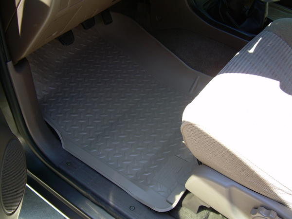 Husky Floor Liners (Front)