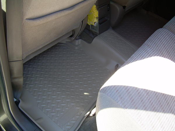 Husky Floor Liners (Rear)