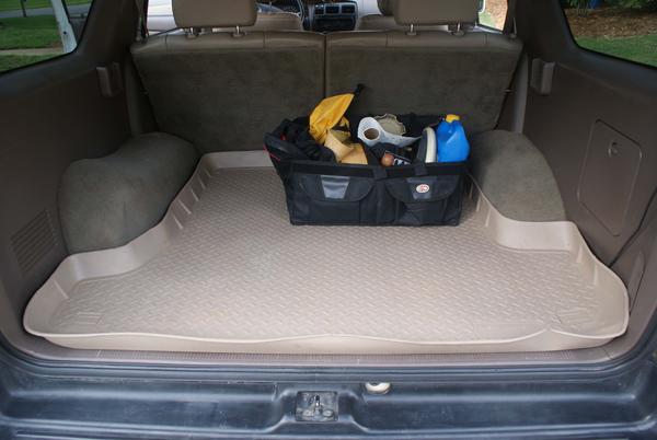 husky liner in the back