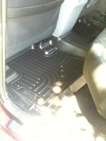 Husky Weatherbeater Liner Set (1of3) Back Seat