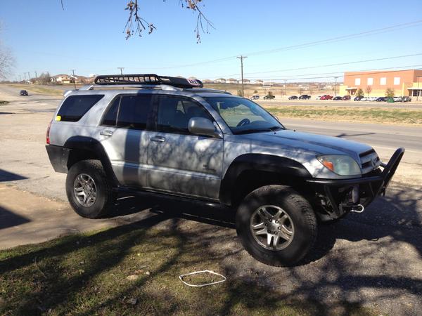 HVC with new tires and sequoia wheels