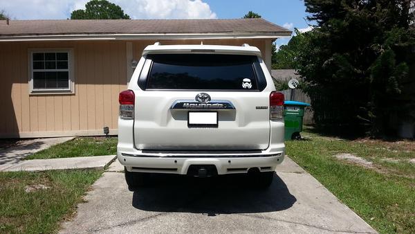 I call her "Stormtrooper"!!!