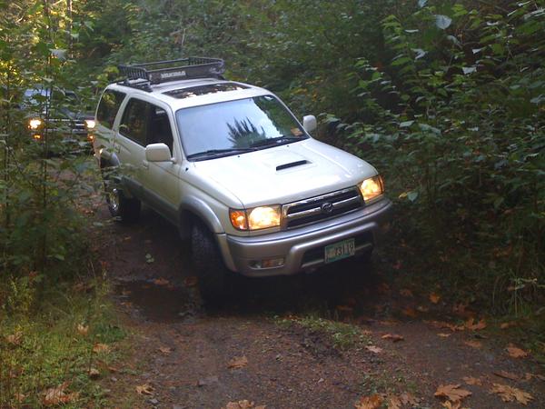 I can see where all my tax dollars are going. These forest service roads were in great shape... never thought it would be this hard to find a rough ro