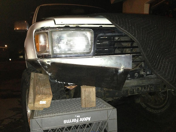 I did the first half in my garage with a grinder and cutoff wheel, well 8 cutoff wheels and tacked it together with my link 140c but it kept blowing t