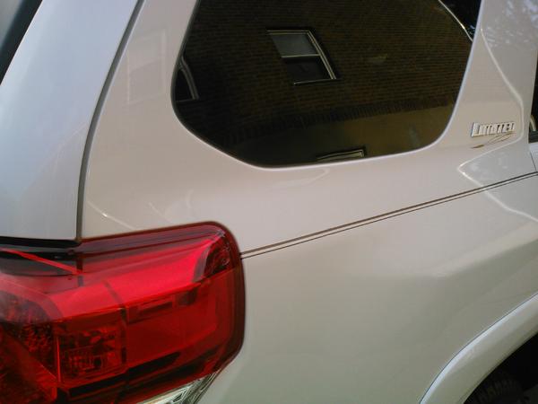 I Don't know if anyone noticed, but 4th, and 5th Gen 4Runners do not come from the factory with any "Pin-Striping", not even our coveted "Limited" edi