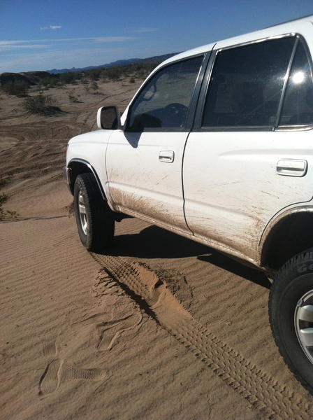I felt a little artsy...I know its dirty its been raining quite a bit lately