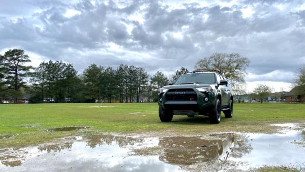 I found an open field to get some photos in.
