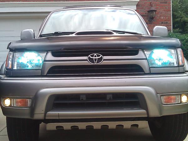 I had to get 8000K and yellow fogs :)
