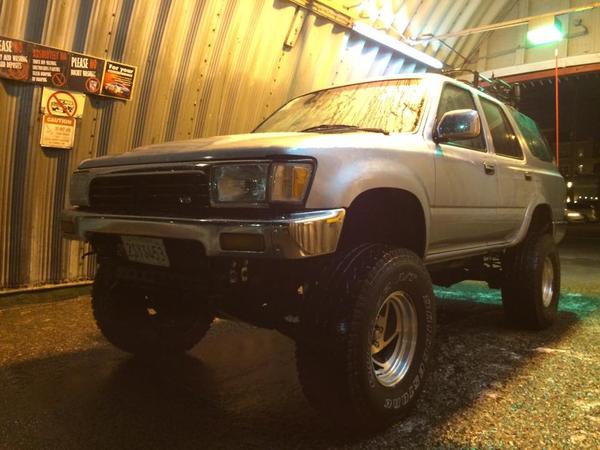 I hardly wash my truck, i say once a month. I am saving up to get a paint job b4 next summer.