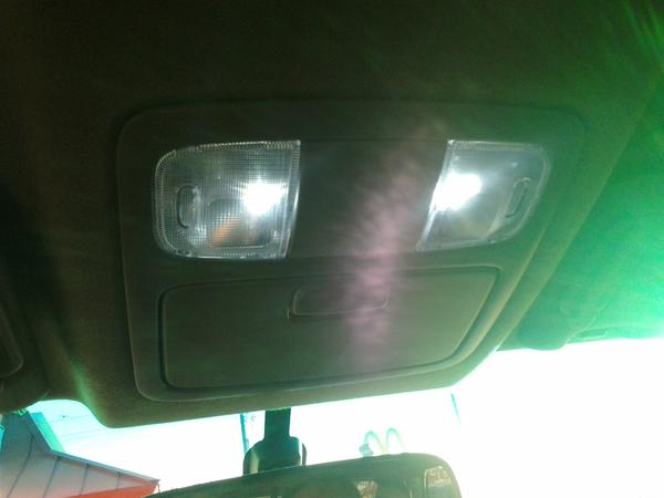 i have swapped all LED in every light that lights up lol more pics to come