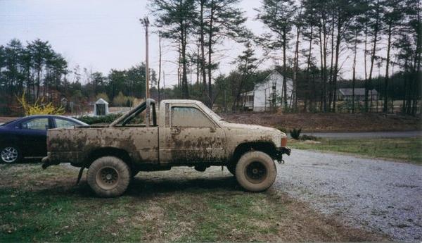 i know its not a 4runner but this was my first toyota and got me hooked