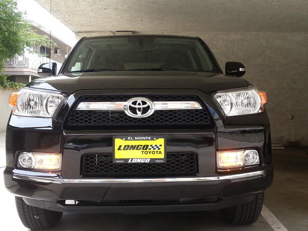 I like car 4 runners start at last