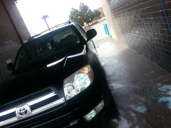 I love how the HID's look in this picture