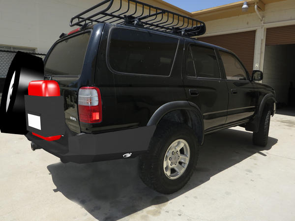 I made this mockup of the bumper design... excited to see Jim at OutdoorLogic make it a reality!