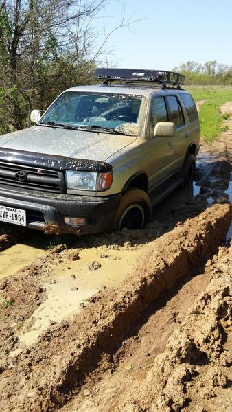 I need bigger/more aggressive tires