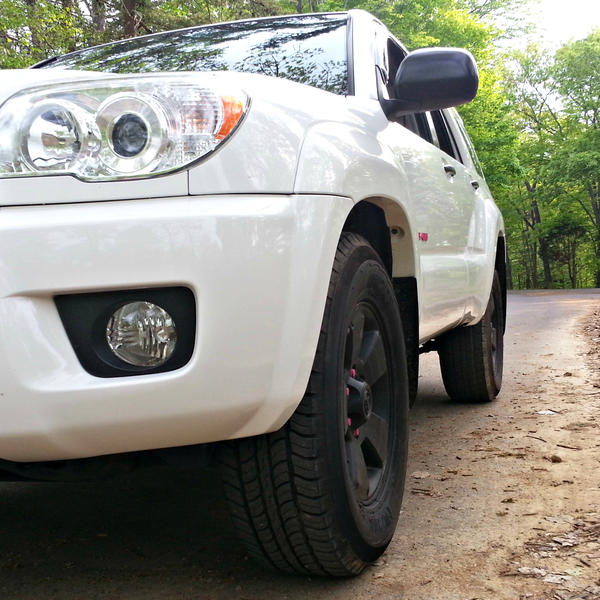 I need black headlights..