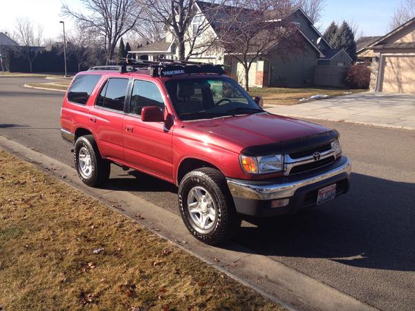 I removed the running boards and chrome trim