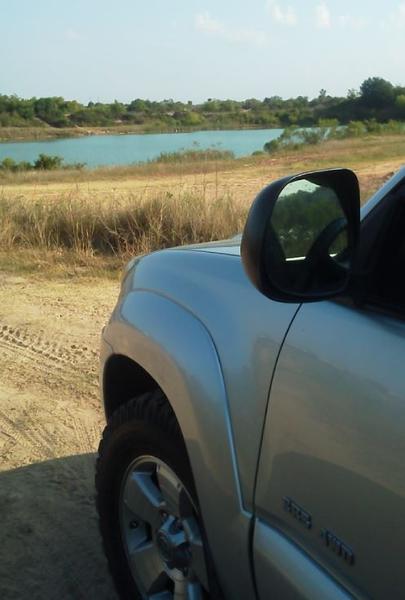 I see water!