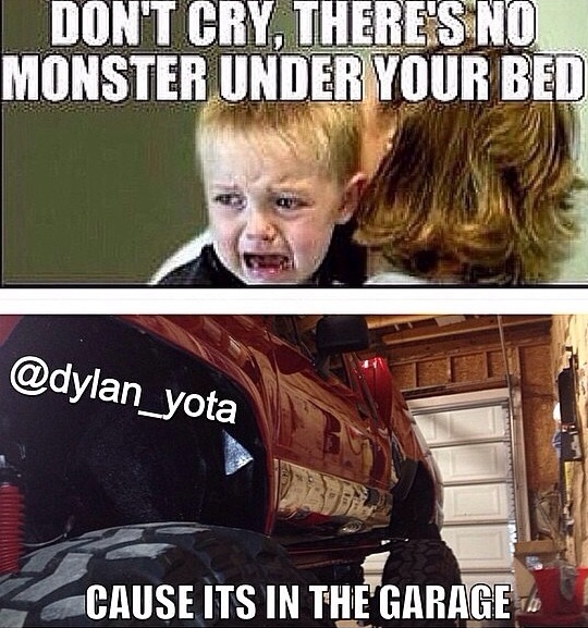 I tell this to my kid at night.