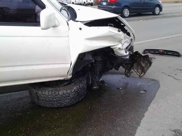 i think its totaled