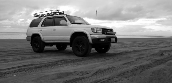 I think some meatier tires would do a lot for it.