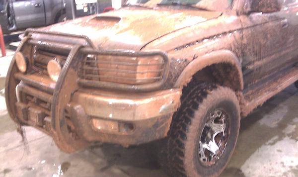 i think there is something on the front of my truck