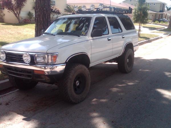 I TOOK THE FLOOR BOARDS OFF AND LIFTED THE FRONT A BIT