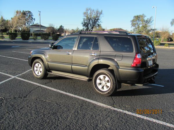 I washed, and my hubby polished and cleaned this week, I love, love, love my Runner!!