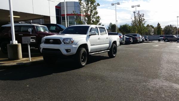 I will miss my truck,  but family happens.