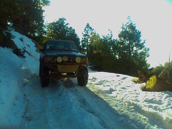 I would love to do this hill again with the new tires, fixed breaks and upgraded rear springs. See you this winter Santa Rosa!