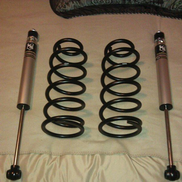 ICON coils & their new 2.0 VS shocks