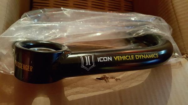 icon control arm